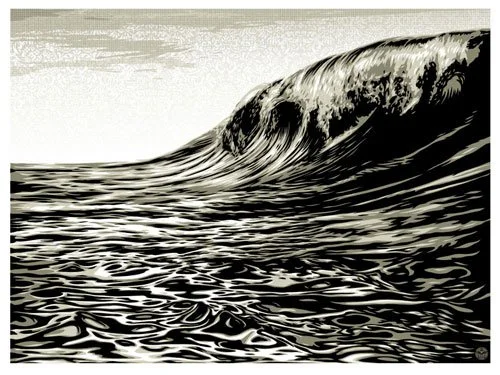 Obey 'Dark Wave' Prints Release Details