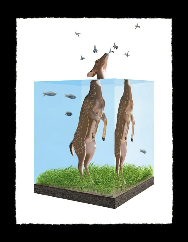 Josh Keyes 'Last Kiss' Print Release Details