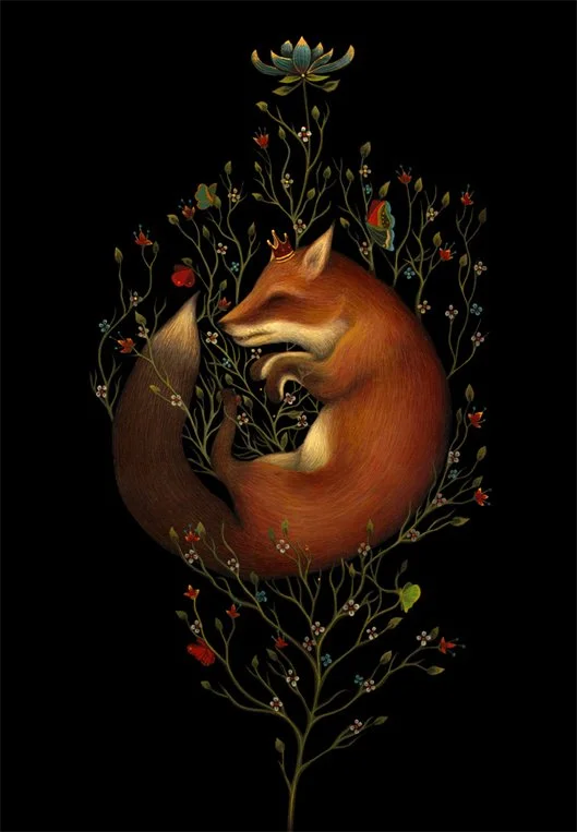 Lindsey Carr 'Morpheus' Print Available