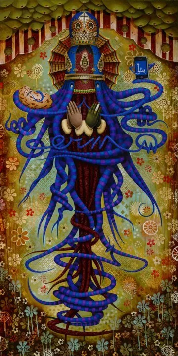 GERMS (Jaime Zacarias) 'Purgatory Mary' Print Available