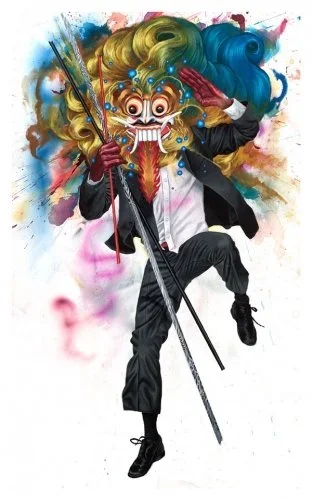 Zach Johnsen 'The Overseer' Print Available