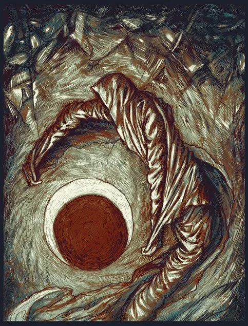 Bjorn Bauer 'There Must Be A Reason' Print Available