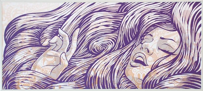 Tristan Eaton 'Untitled' BEAUTIFUL Canvas Available