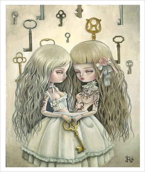 Kukula 'The Right Key' Print Available