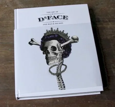D*Face 'The Art Of D*Face' Book Available