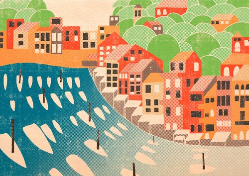 Andrew Holder 'Genoa' Print Available