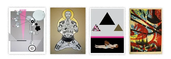 Dalek, Giant, Colman, Disco Dan, Taki 183 + Risk Print Sale This Weekend