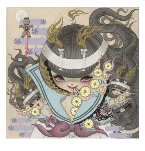 Junko Mizuno 'Ushi No Koku Mairi' Print Available