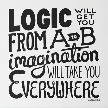 The Lepolas 'Imagination' Print Available