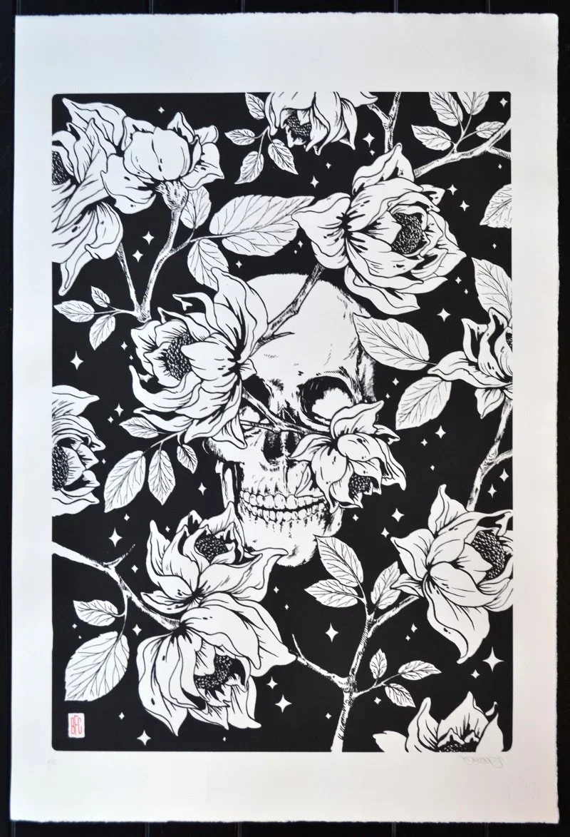 Broken Fingaz 'Part of Nature' Print Available