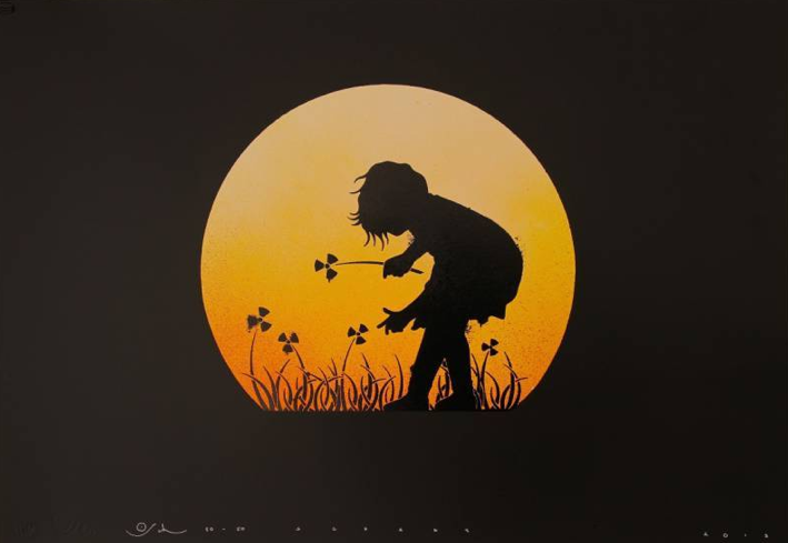 Otto Schade 'Say It With Flowers' Print Release Details