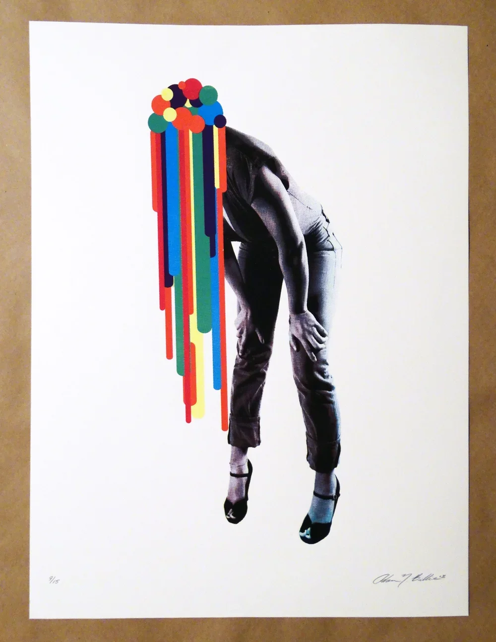 Adam Billie 'Color Theory' Print Available