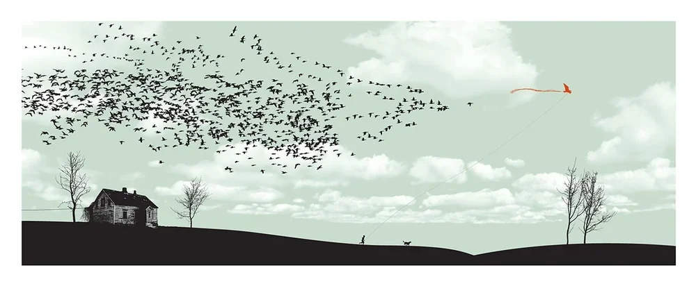 Mark Brabant 'Indian Summer 2013' Art Print Available