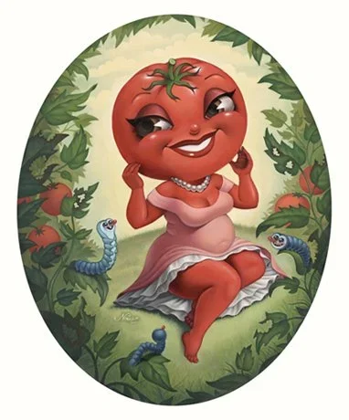 Nouar 'What a Tomato' Print Available