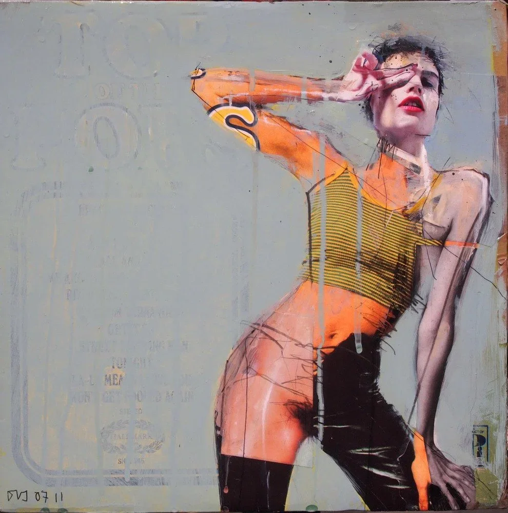 David V Johnson 'Top Of The Pops' Original Available