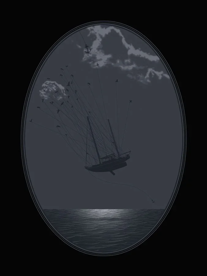 Dan McCarthy 'The Doldrums' Print Available