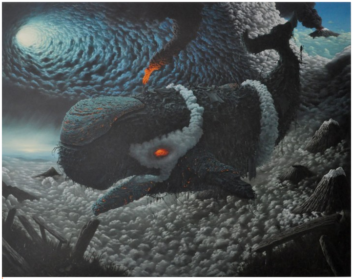 Fulvio Di Piazza 'Nightwhale' Print Available