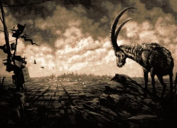 Brinn Levinson 'Sentinel' Print Available