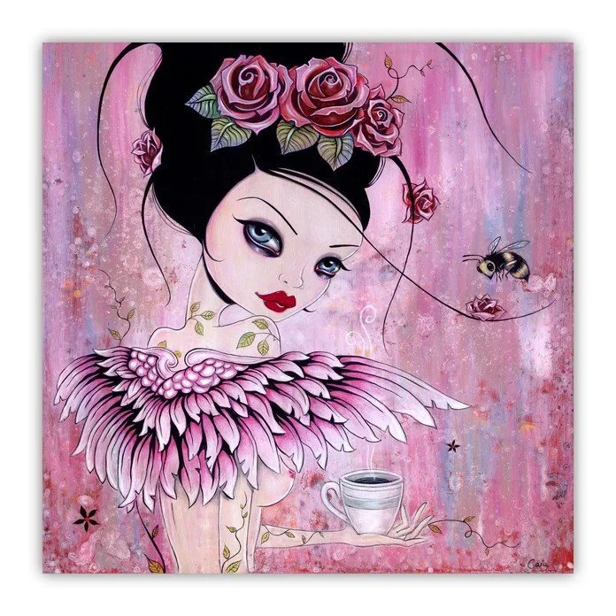 Caia Koopman 'Coffee Angel' Print Available