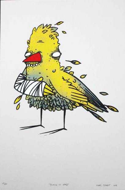 Bobbi Marbles 'Birdie' Print Available