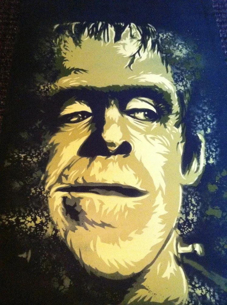 Mr Prvrt 'Fred Gwynne' Original Available