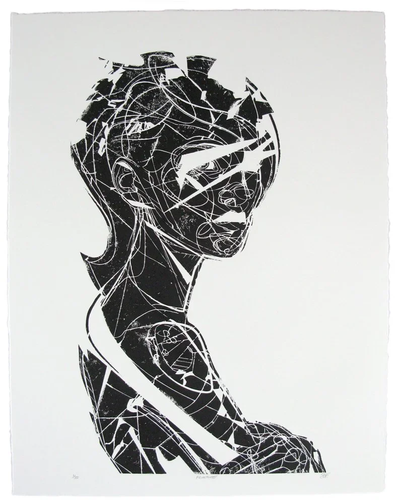 Jason Thielke 'Fracture' Print Release Details