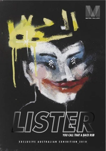 Anthony Lister 'You Call That A Back Rub' + 'MacMillan Mini Art Series Thirteen' Books Available