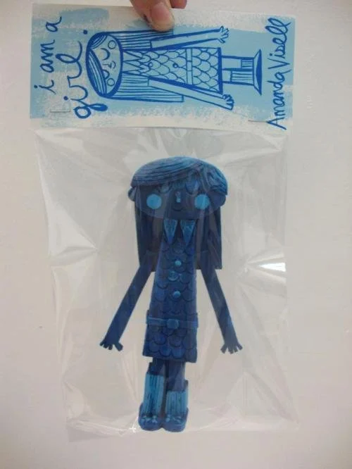 Amanda Visell 'I Am A Girl' Resin Figure Available