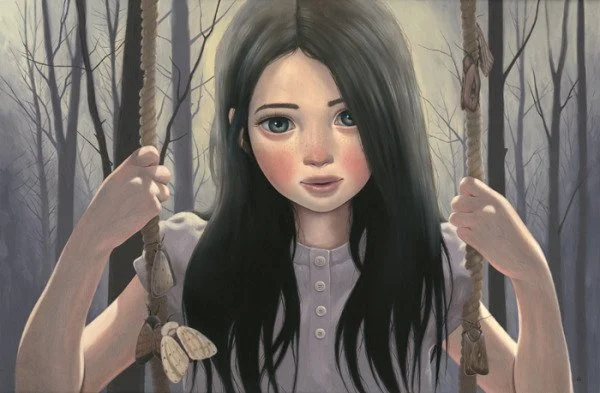 Ana Bagayan 'Frayed' Print Available