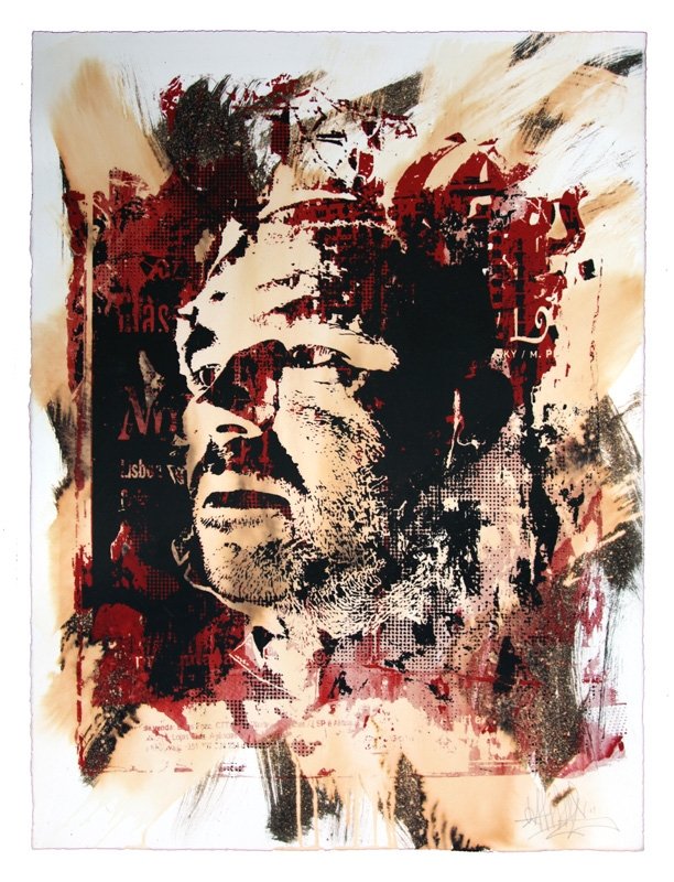 Vhils 'Corpocracy' Print Available