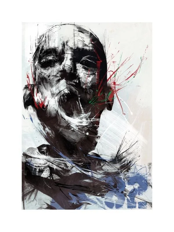 Russ Mills 'Rex Mundi' Print Available
