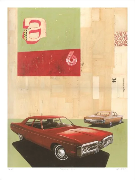 Kareem Rizk 'Plymouth' Print Available