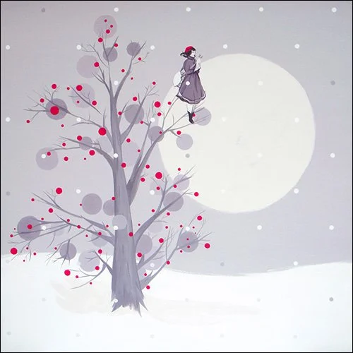 Matt Haber 'Waiting' Print Available