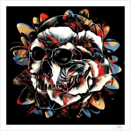 Dave Kinsey 'Continuum II' Print Release Details