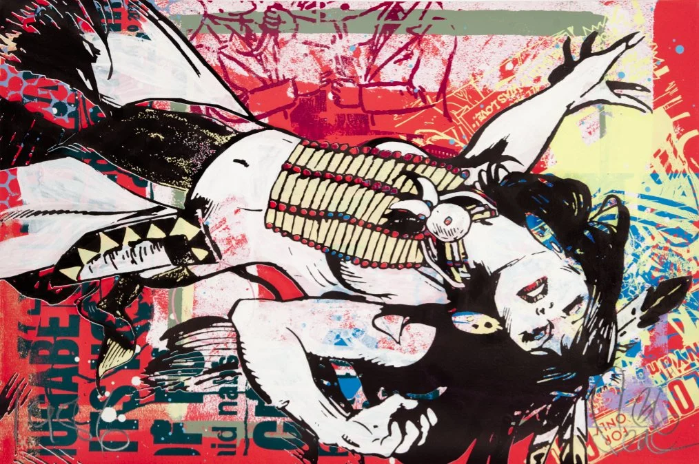 Faile 'Faile Ecstasy' Print Available