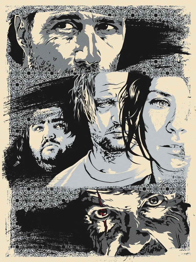 Joshua Budich 'The End' LOST 2nd Edition Print Release Details