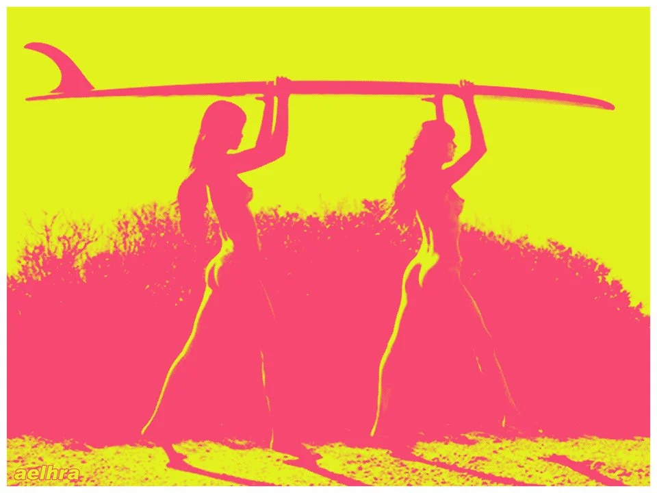 Aelhra 'Summer Vacation' Print Release Details