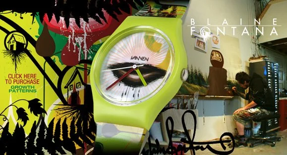 Blaine Fontana 'Growth Patterns' Vannen Watch Release