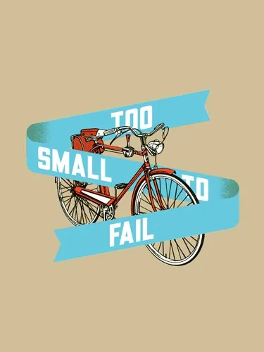 Aesthetic Apparatus' Too Small To Fail' Print Available