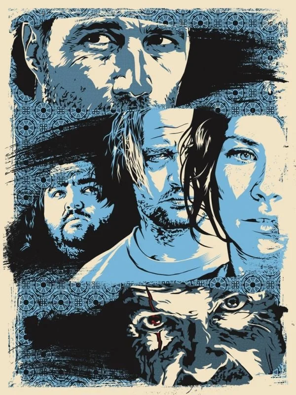 Joshua Budich '4 8 15 16 23 42' LOST Print Release Info