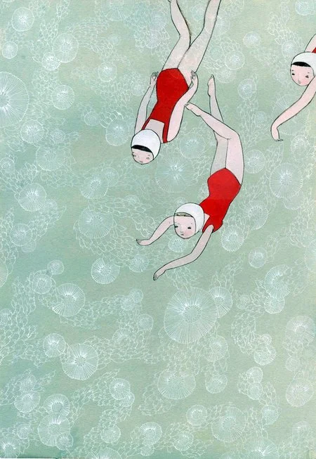 Jen Corace 'Down Down Down' Print Available