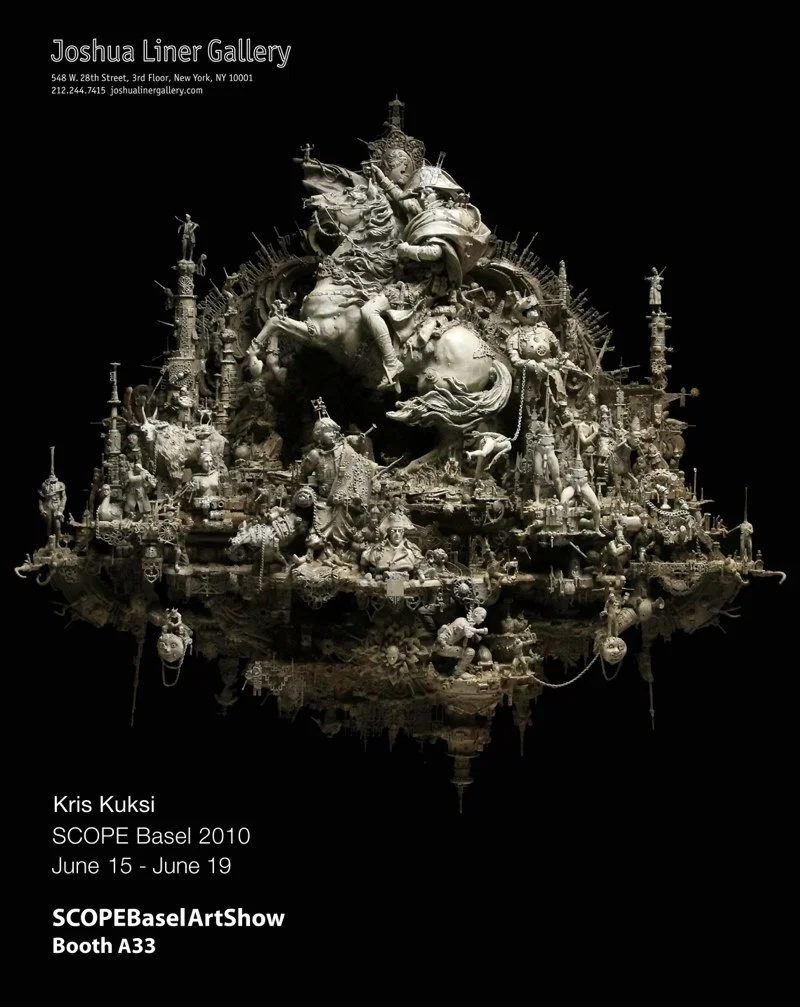 Kris Kuksi SCOPE Basel Art Show Details