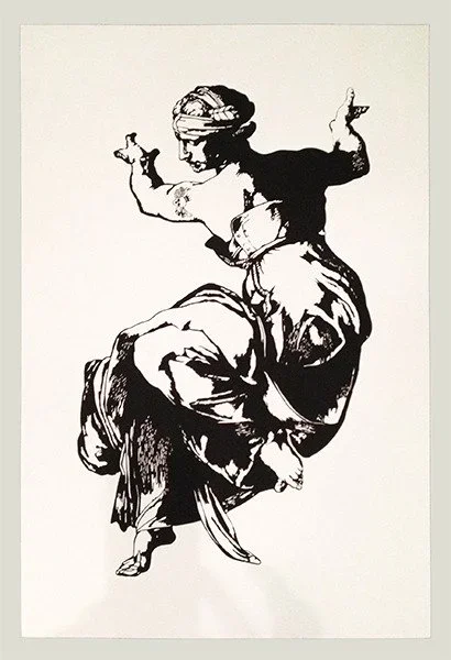 Blek Le Rat 'Cybil' Print Release Details