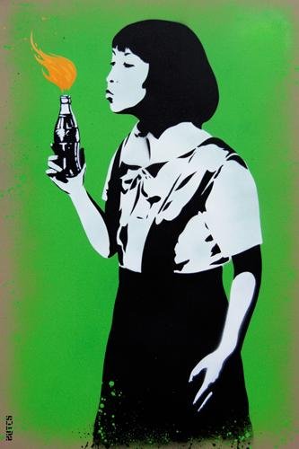 Hutch 'Molotov' Print Available