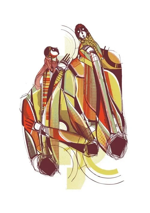 Amose 'San Titre' Print Available