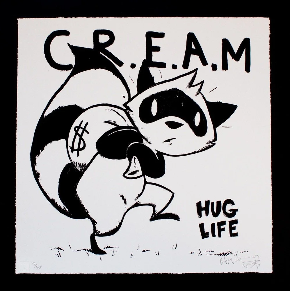 Philip Lumbang 'C.R.E.A.M' Print Available