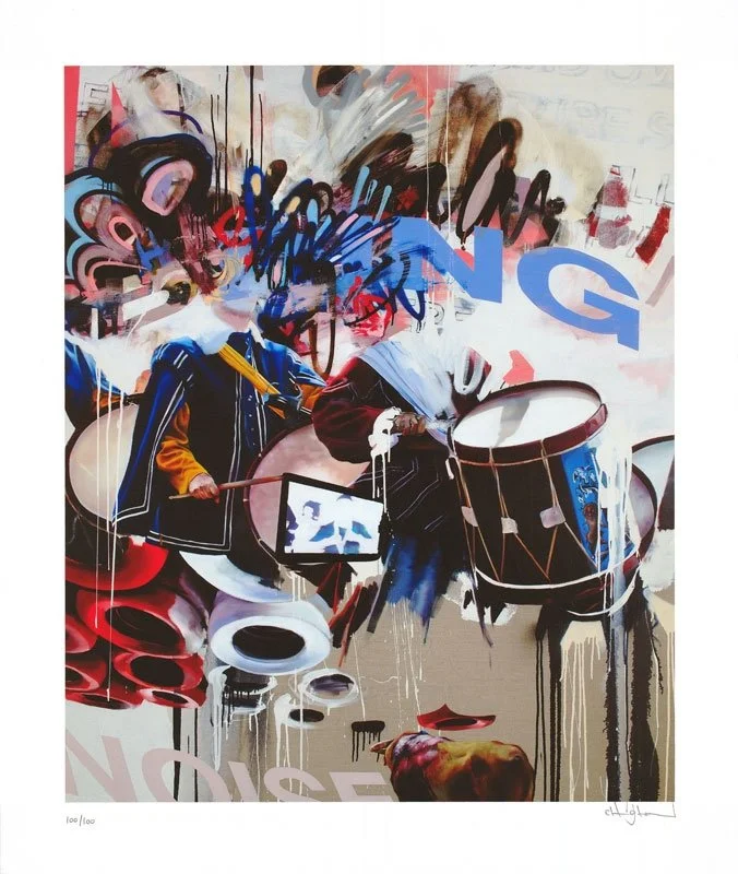 Conor Harrington 'Bring The Noise' Print Available