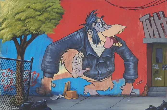 Vladimir Kato 'Group Home' + 'Two Dead Cats Sold' Originals Available