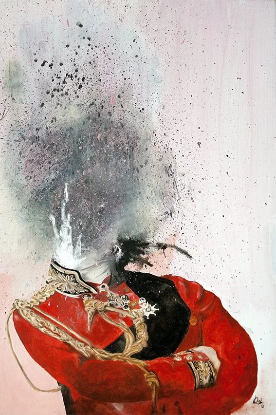 Daniel Stepnek 'Lord' Print Available