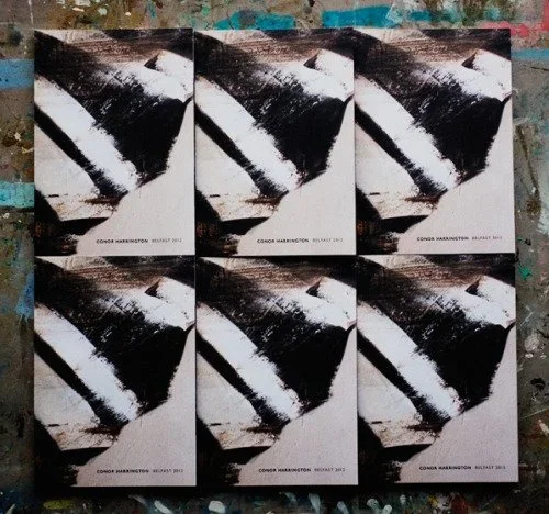Conor Harrington 'Belfast' Zine Available